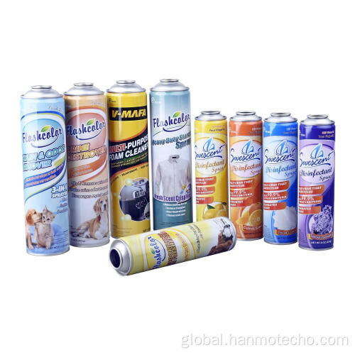 Aerosol Sprayer Air Pressure Spray Tinplate Aerosol Can Manufactory